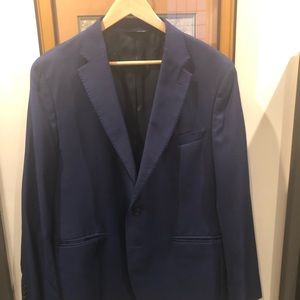 Said Fifth Avenue Navy Blue Men’s Blazer